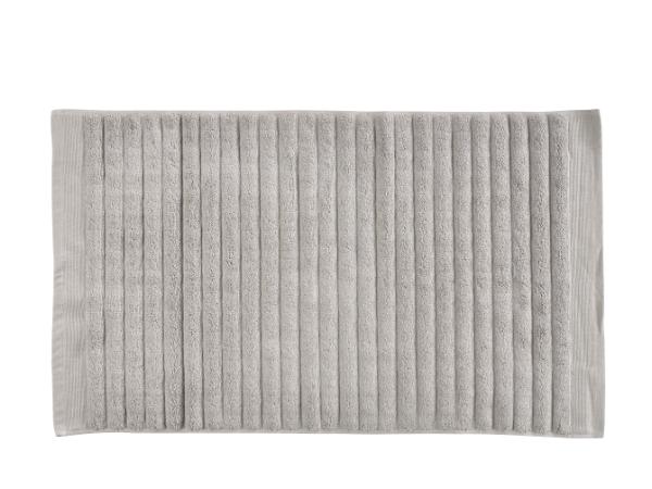 BITZ Zone Denmark Inu Bath Mat 80 X 50 Cm Soft Grey