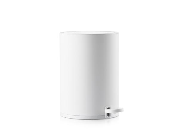 BITZ Zone Denmark Karma Pedal Bin Dia 18 1 x 26 3 cm 3 liter White