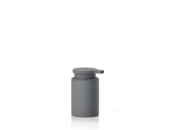 BITZ Zone Denmark Karma Soap Dispenser Dia. 7.6 x 16 cm 0.25 liter Grey