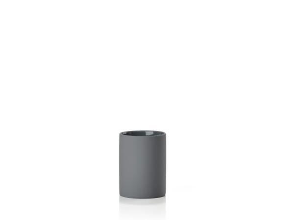 BITZ Zone Denmark Karma Toothbrush Mug Dia. 7.6 x 10 cm Grey