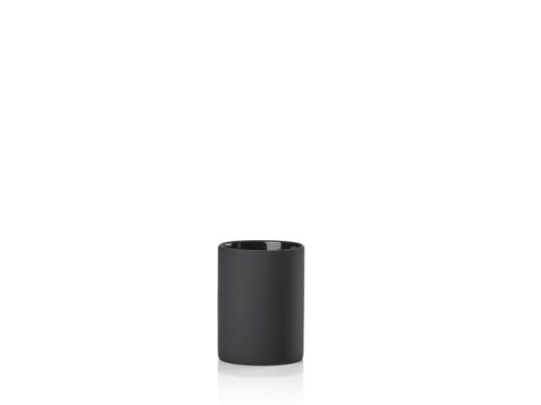 BITZ Zone Denmark Karma Toothbrush Mug Dia. 7.6 x 10 cm Black