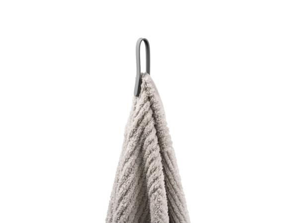 BITZ Zone Denmark Loop Magnet Towel Strap 9 Cm 2 Pcs Grey