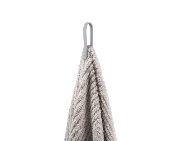 BITZ Zone Denmark Loop Magnet Towel Strap 9 Cm 2 Pcs Gull Grey