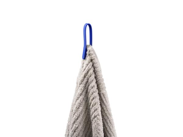 BITZ Zone Denmark Loop Magnet Towel Strap 9 Cm 2 Pcs Indigo Blue