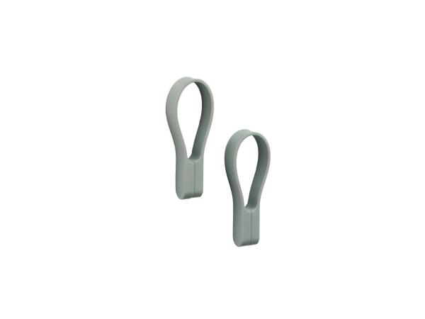 BITZ Zone Denmark Loop magnet Towel strap 9 cm 2 pcs Matcha Green