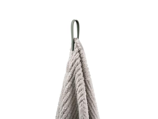 BITZ Zone Denmark Loop Magnet Towel Strap 9 Cm 2 Pcs Olive Green