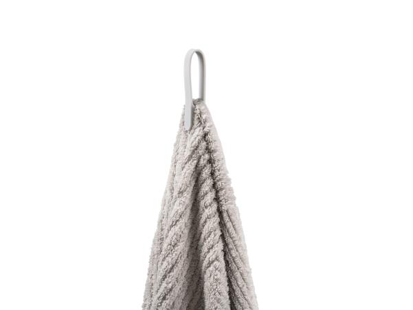 BITZ Zone Denmark Loop Magnet Towel Strap 9 Cm 2 Pcs Soft Grey