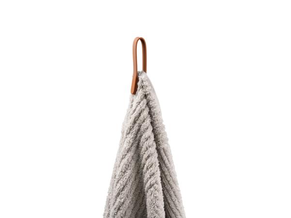 BITZ Zone Denmark Loop Magnet Towel Strap 9 Cm 2 Pcs Terracotta