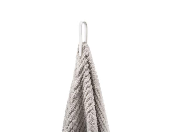 BITZ Zone Denmark Loop Magnet Towel Strap 9 Cm 2 Pcs White