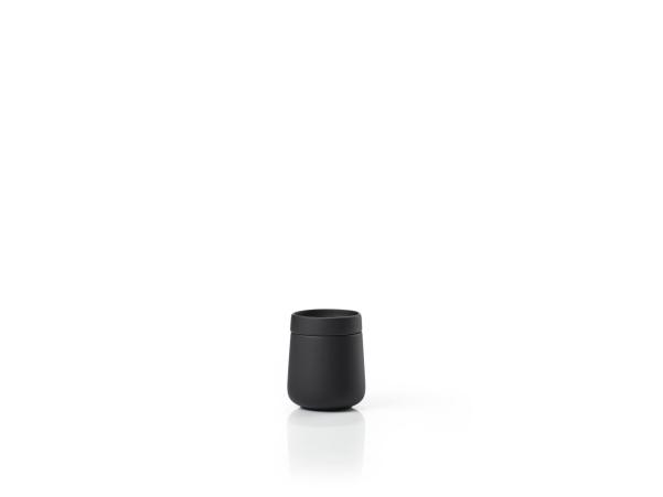 BITZ Zone Denmark Nova One Jar With Lid Dia 8 4 X 10 Cm 290 Ml Black