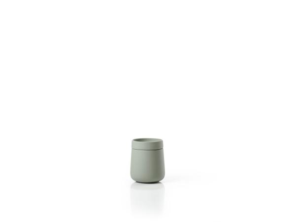 BITZ Zone Denmark Nova One Jar With Lid Dia 8 4 X 10 Cm 290 Ml Matcha Green