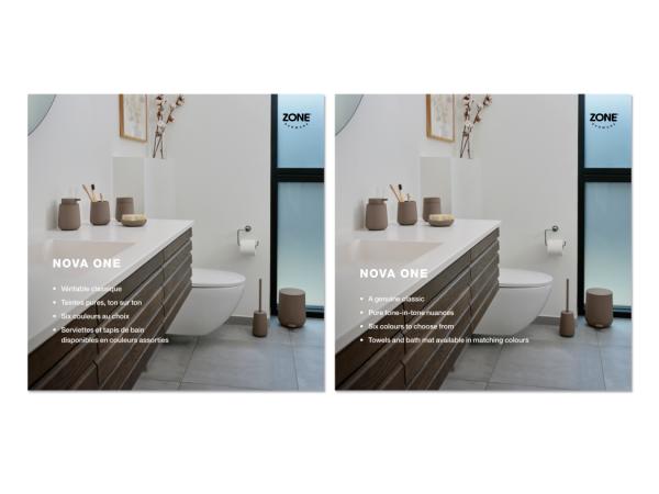 BITZ Zone Denmark Nova One Podium sign FR/EN 29 7 x 29 7 cm