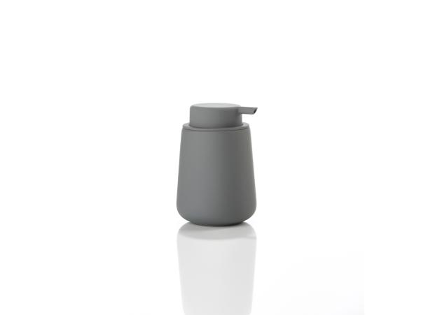 BITZ Zone Denmark Nova One Soap Dispenser Dia. 8 X 11 5 Cm 0.25 Liter Grey
