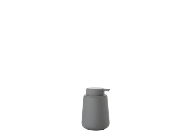 BITZ Zone Denmark Nova One Soap Dispenser Dia. 8 x 11 5 cm 0.25 liter Grey