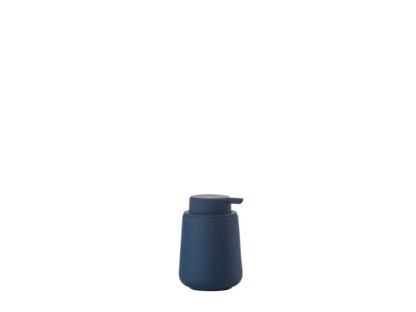 BITZ Zone Denmark Nova One Soap Dispenser Dia. 8 x 11 5 cm 0.25 liter Royal blue