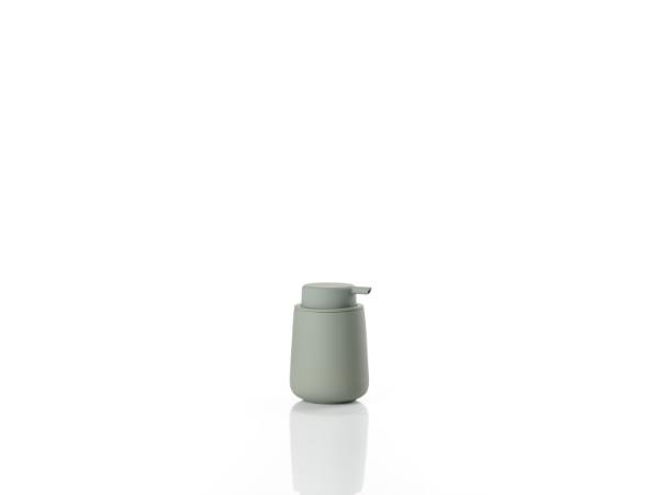 BITZ Zone Denmark Nova One Soap Dispenser Dia 8 X 11.5 Cm 0.25 Liter Matcha Green