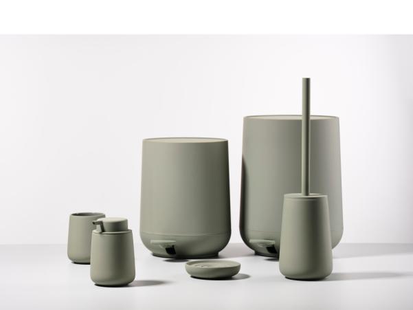 BITZ Zone Denmark Nova One Soap Dispenser Dia 8 X 11.5 Cm 0.25 Liter Matcha Green