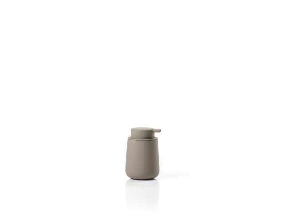 BITZ Zone Denmark Nova One Soap Dispenser Dia 8 X 11.5 Cm 0.25 Liter Taupe