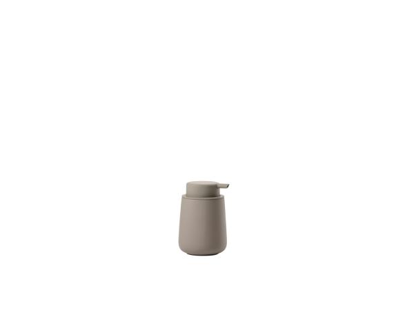 BITZ Zone Denmark Nova One Soap dispenser Dia 8 x 11.5 cm 0.25 liter Taupe
