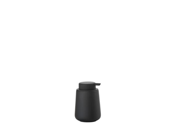 BITZ Zone Denmark Nova One Soap Dispenser Dia. 8 x 11 5 cm 0.25 liter Black