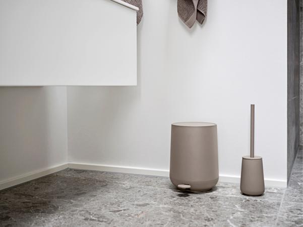 BITZ Zone Denmark Nova One Toilet Brush Dia 10.3 X 37 Cm Taupe