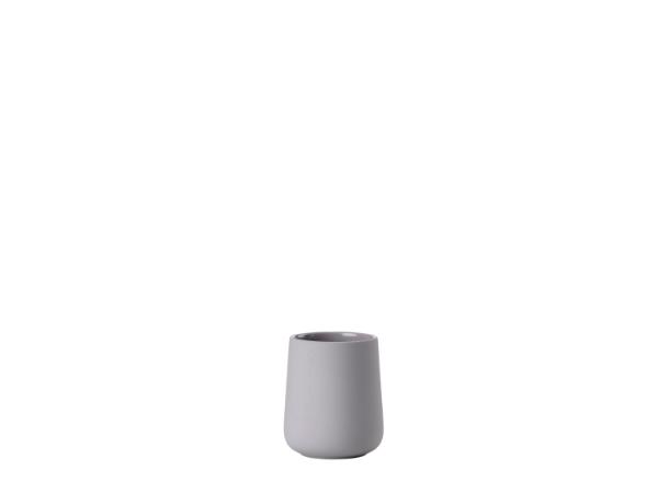 BITZ Zone Denmark Nova One Toothbrush Mug Dia. 8 x 10 cm Gull Grey