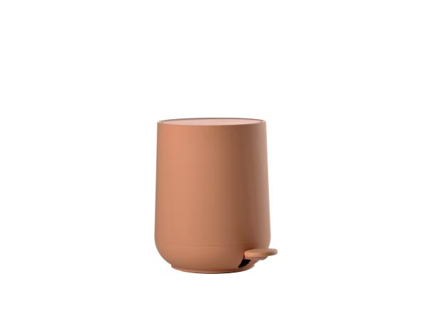 BITZ Zone Denmark Nova Pedal Bin Dia 20 5 x 23 5 cm 3 liter Mandarine