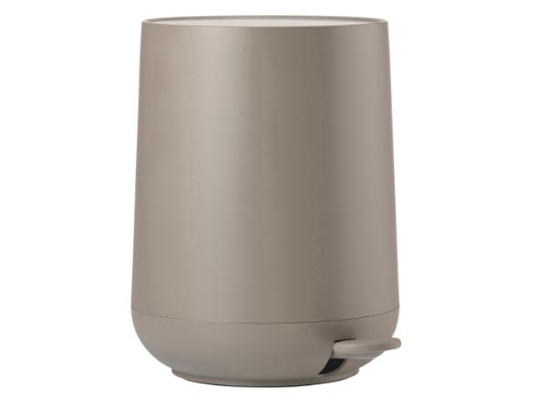 BITZ Zone Denmark Nova Pedal Bin Dia 23 x 29 cm 5 liter Taupe