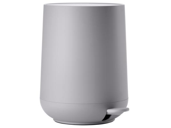 BITZ Zone Denmark Nova Pedal Bin Dia 23 X 29 Cm 5 Liter Gull Grey