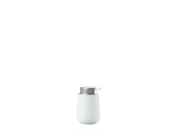 BITZ Zone Denmark Nova Soap Dispenser Dia. 8 x 11 5 cm 0.25 liter White