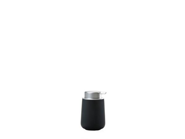 BITZ Zone Denmark Nova Soap Dispenser Dia. 8 x 11 cm 0.25 liter Black