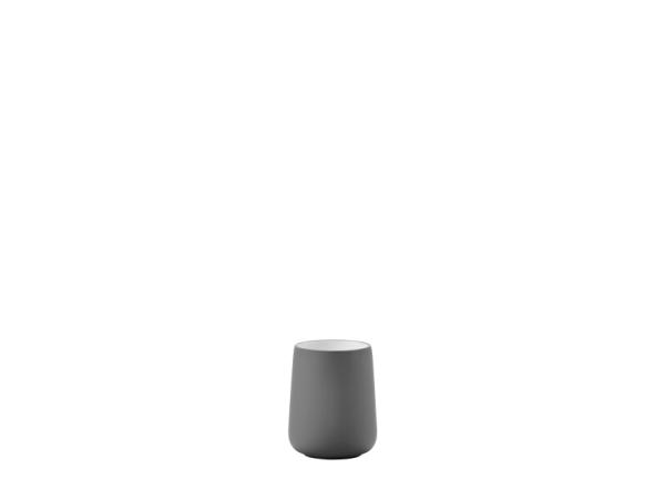 BITZ Zone Denmark Nova Toothbrush Mug Dia. 8 x 10 cm Grey