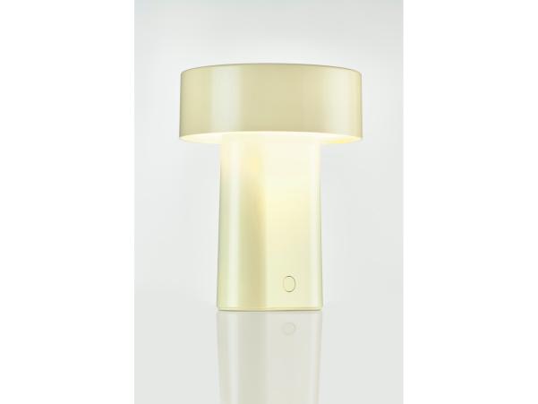 BITZ Zone Denmark Oblong Lamp Dia 14 X 18 Cm Limoncello