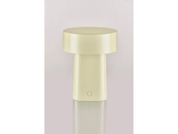 BITZ Zone Denmark Oblong Lamp Dia 14 X 18 Cm Limoncello
