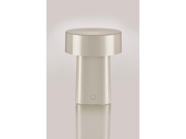 BITZ Zone Denmark Oblong Lamp Dia 14 X 18 Cm Warm Grey