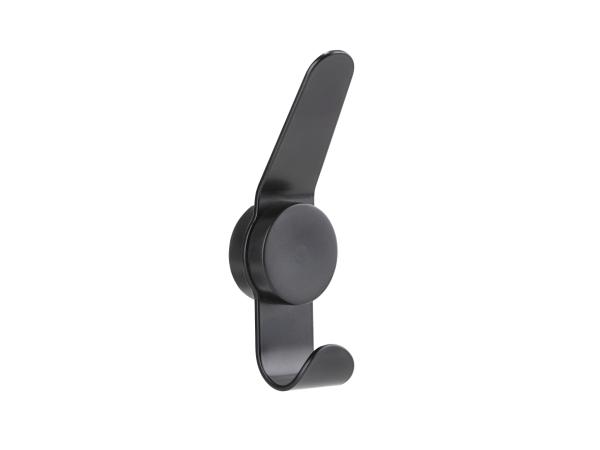 BITZ Zone Denmark Puck Hook Double Hook 5 8 x 23 cm Black
