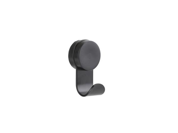BITZ Zone Denmark Puck Hook Single Hook 5 8 x 14 cm Black