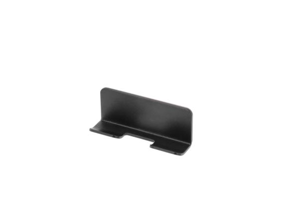 BITZ Zone Denmark Rim Hook 7 5 x 2 5 x 3 2 cm Black