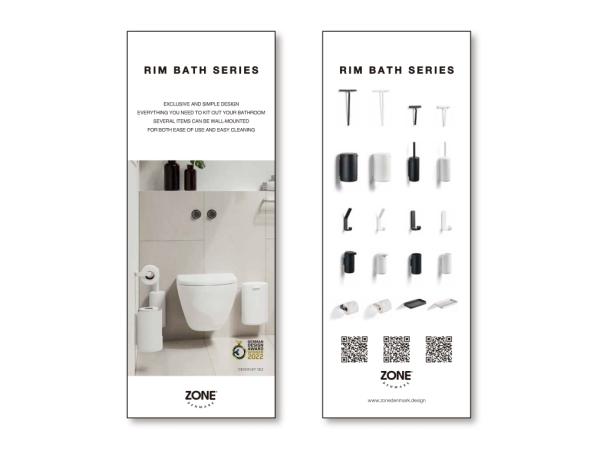 BITZ Zone Denmark Rim Product Sign Retail EN 8 5 x 22 cm