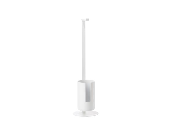 BITZ Zone Denmark Rim Toilet Butler Dia 20 x 75 cm White