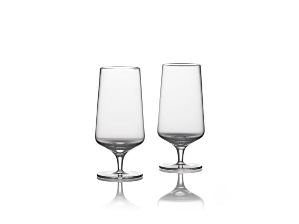 BITZ Zone Denmark Rocks Beer glass Dia 6 x 14 cm 30 cl Clear