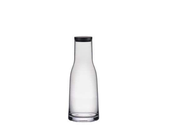 BITZ Zone Denmark Rocks Carafe with lid Dia 9 41 x 25 cm 1 liter Clear