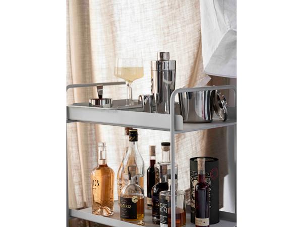 BITZ Zone Denmark Rocks Jigger Dia 4 4 X 9 8 Cm 3/6 Cl Polished Steel