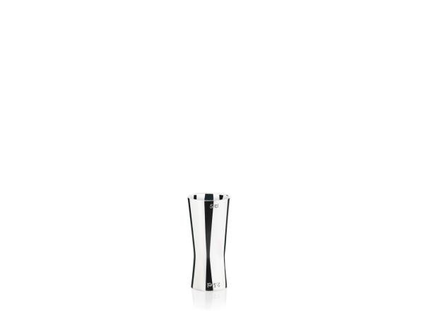 BITZ Zone Denmark Rocks Jigger Dia. 4 x 8 cm Polished Steel