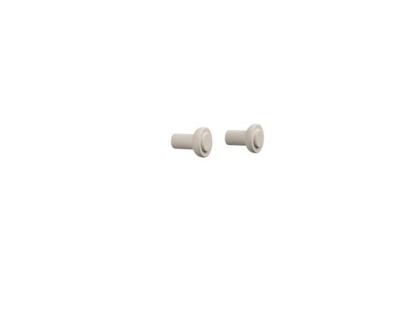 BITZ Zone Denmark Sensu Hook Dia 2 5 x 3 cm 2 pcs Sand