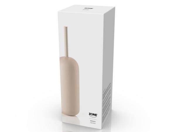 BITZ Zone Denmark Sensu Toilet Brush Dia 11 8 X 41 Cm Sand