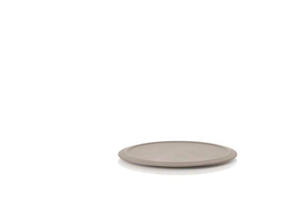 BITZ Zone Denmark Singles Coasters Dia 10 X 3.1 Cm 6 Pcs Taupe