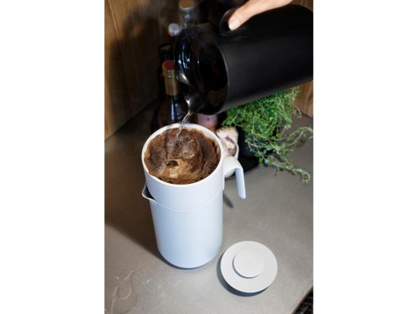 BITZ Zone Denmark Singles Coffee Filter Dia 13 4 X 11 5 Cm Warm Grey