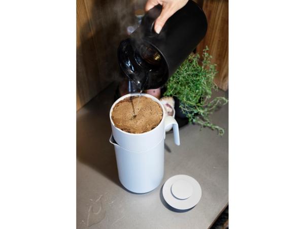 BITZ Zone Denmark Singles Coffee Filter Dia 13 4 X 11 5 Cm Warm Grey