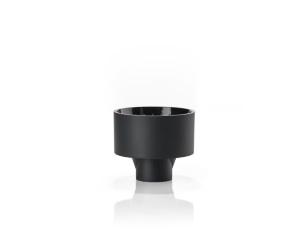 BITZ Zone Denmark Singles Coffee filter Dia 13 4 x 11 5 cm Black
